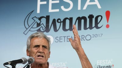 Jerónimo de Sousa discursa na abertura da Festa do Avante - TVI