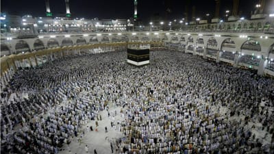 Dois milhões de peregrinos a caminho de Meca - TVI