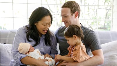 Patrão do Facebook também usou rede social para mostrar filha recém-nascida - TVI