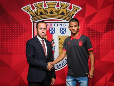 Sp. Braga: Erick estreia-se nos convocados para o Estoril - TVI