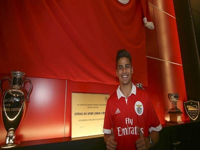 Medina: «Benfica é um passo em frente na minha carreira» - TVI