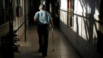 Hospitalizado idoso encontrado em Sever do Vouga depois de 15 horas desaparecido - TVI