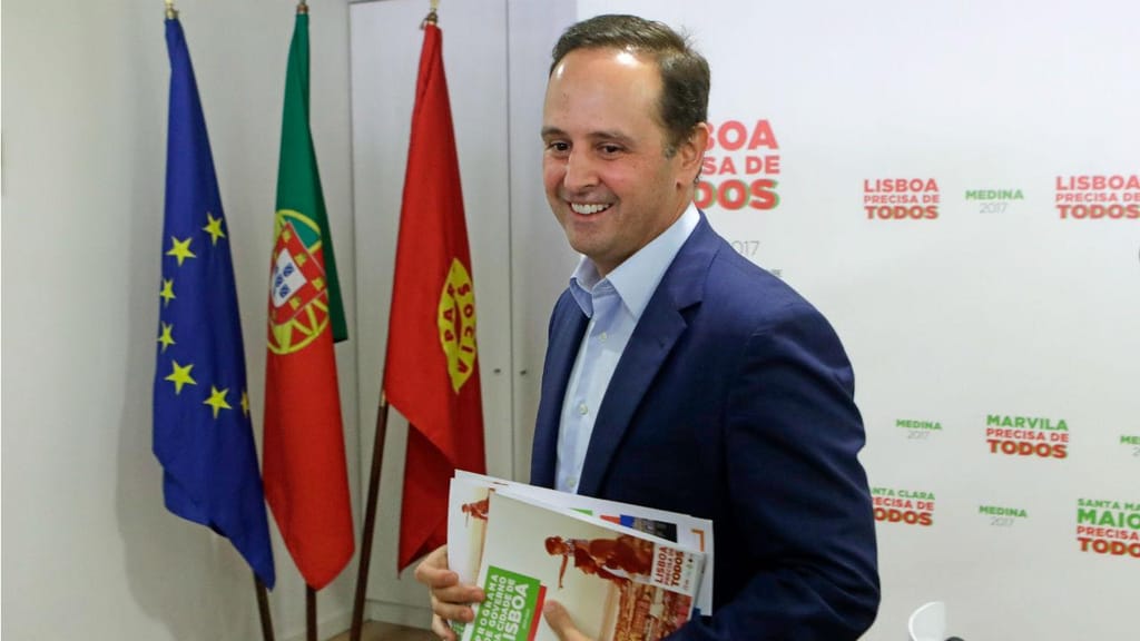 Fernando Medina apresenta programa eleitoral para as Autárquicas