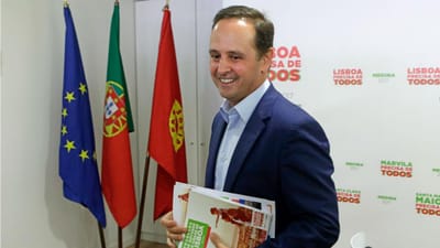 Autárquicas: Constitucional nega recurso de Fernando Medina - TVI