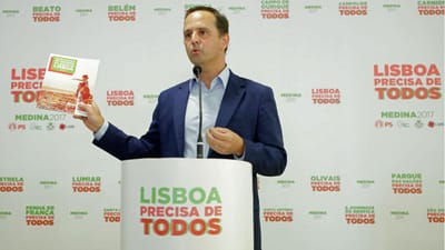 Fernando Medina apresenta recandidatura a Lisboa na segunda-feira - TVI