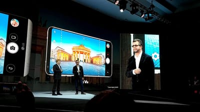 LG V30: conheça os twists do novo topo de gama - TVI