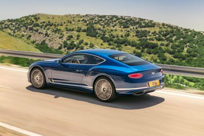 Novo Bentley Continental GT: a potência do luxo - TVI