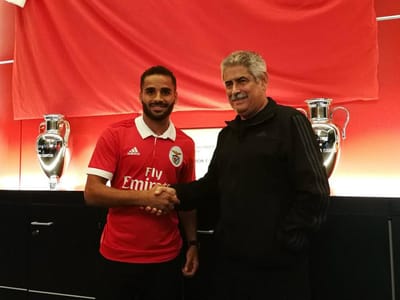 Douglas: «Semedo falou-me maravilhas do Benfica» - TVI