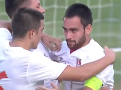 VÍDEO: Zivkovic e Jovic marcam e assistem nos sub-21 da Sérvia - TVI
