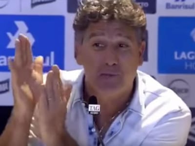 Renato Gaúcho insiste: «Fui melhor que Cristiano Ronaldo» - TVI