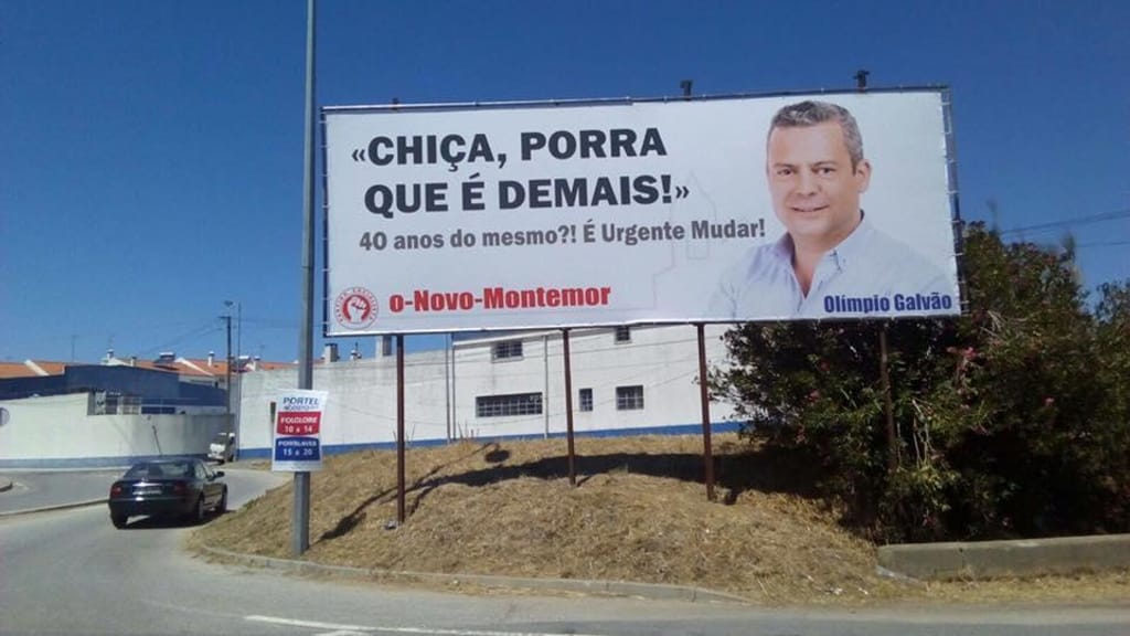 Candidato Olímpio Galvão quer mudança urgente para Montemor-o-Novo