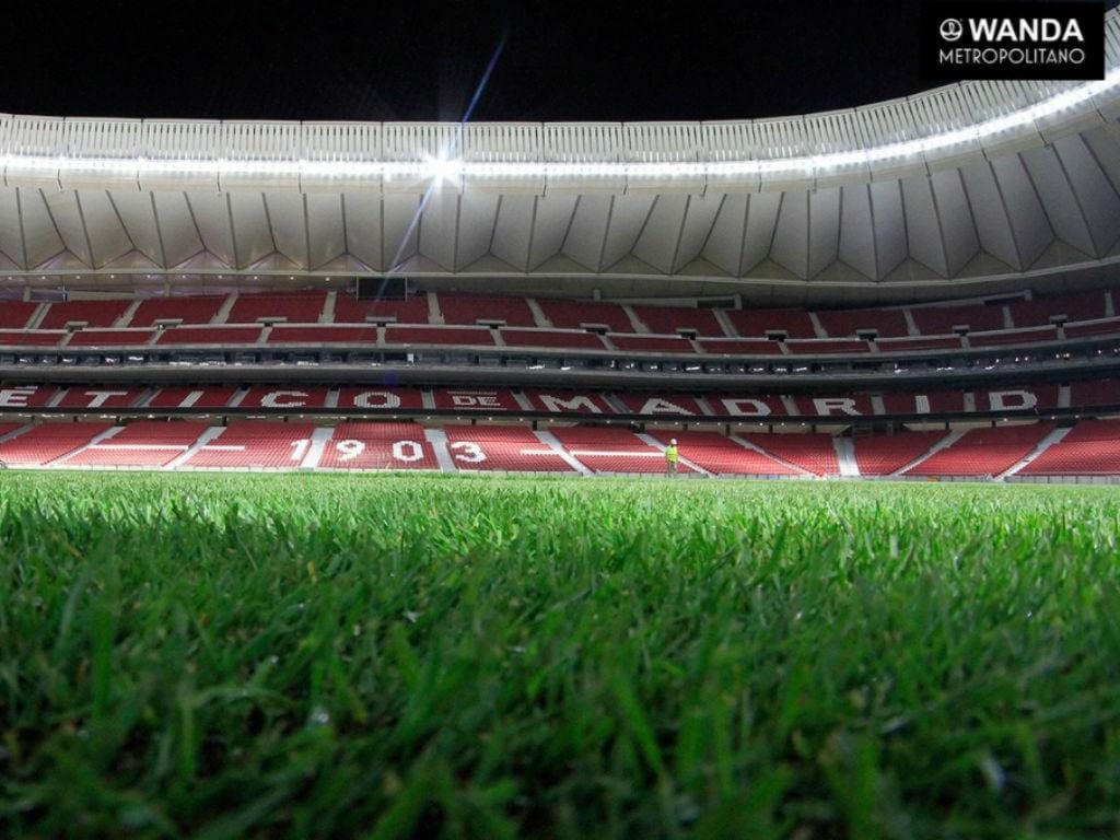 Wanda Metropolitano (foto Atlético Madrid)