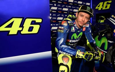MotoGP: Valentino Rossi ultrapassou barreira dos 6000 pontos - TVI