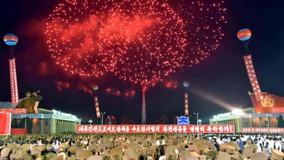 Foi assim que a Coreia do Norte festejou o teste da "Bomba H" (dizem eles) - TVI