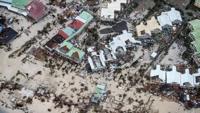 Número de mortos provocados pelo Irma sobe para dez - TVI