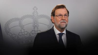 Rajoy: "Não houve referendo" e violência é "culpa de quem traiu" a lei - TVI