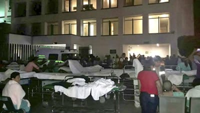 Sobe para 58 o número de mortos após sismo no México - TVI