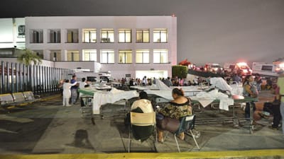 Sismo: novo balanço aponta para 96 mortos no México - TVI