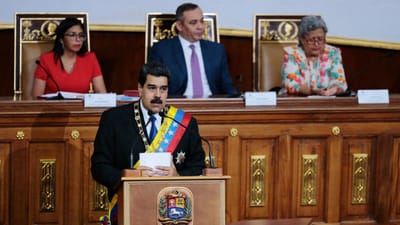 Maduro diz-se disponível para dialogar com a oposição - TVI