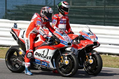 Andrea Dovizioso: “O estilo de Lorenzo não funciona na Ducati” - TVI
