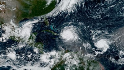 Como são escolhidos os nomes para os furacões - TVI