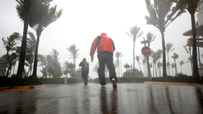 Furacão Irma já fez pelo menos um morto na Flórida - TVI