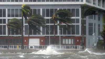 Furacão Irma enfraquece e já é tempestade tropical - TVI