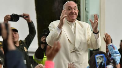 Papa Francisco despede-se da Colômbia - TVI