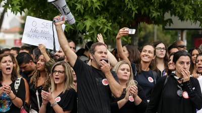 Enfermeiros: adesão à greve aumentou para 85% de manhã - TVI