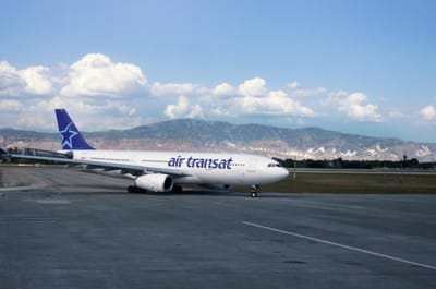 A330 da Air Transat regressa ao Porto devido a “problemas técnicos" - TVI