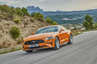 Mustang desenvolve músculo para o mercado europeu - TVI