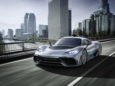 Mercedes-AMG Project One: a F1 está na Estrada - TVI