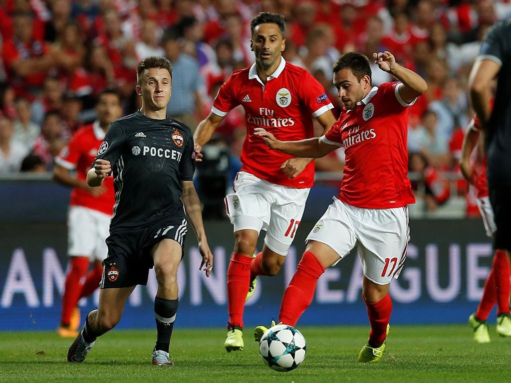 Benfica-CSKA Moscovo (Reuters)
