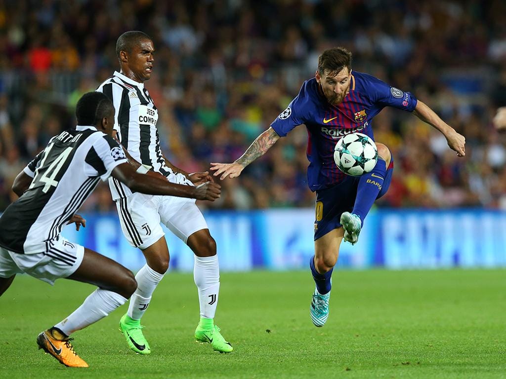 Barcelona-Juventus (Reuters)