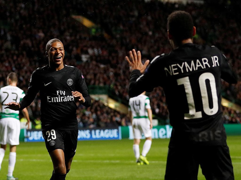 Celtic-PSG (Reuters)