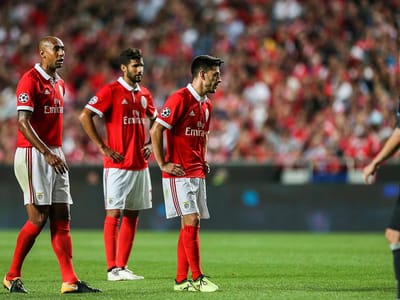 LC: Benfica-CSKA Moscovo, 1-2 (crónica) - TVI