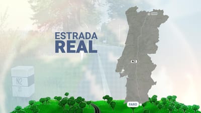 Estrada Real: Faro das aterragens e dos motociclistas - TVI