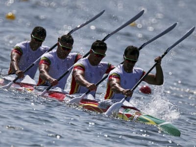 Seleção de canoagem soma primeiras medalhas internacionais da época - TVI