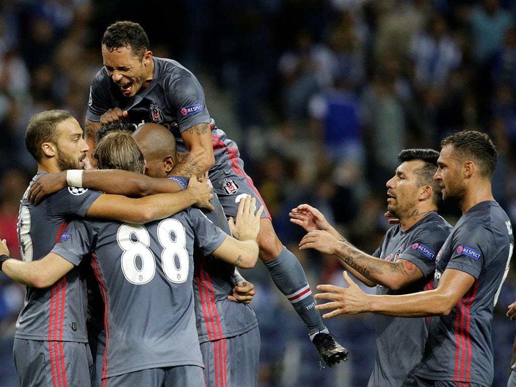 FC Porto-Besiktas (Reuters)