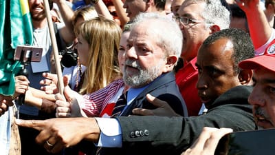 Lula da Silva nega em depoimento ter recebido suborno - TVI