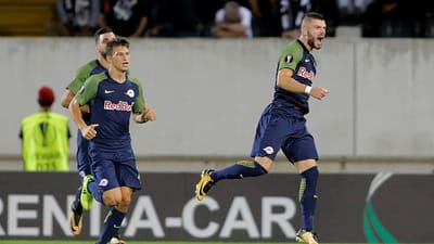 Atenção V. Guimarães: Salzburgo segue na Taça após prolongamento - TVI