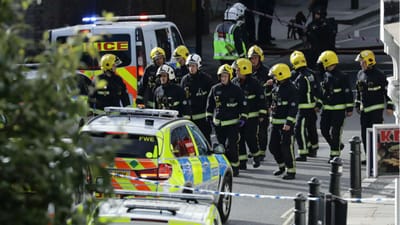 Polícia britânica detém segundo suspeito de ataques ao metro - TVI