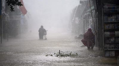 Cerca de 47 mil pessoas retiradas devido ao tufão Doksuri - TVI