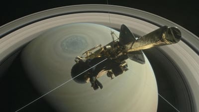 O "mergulho" de Cassini para a morte - TVI