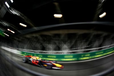 F1: Penalização de Verstappen irrita Red Bull - TVI