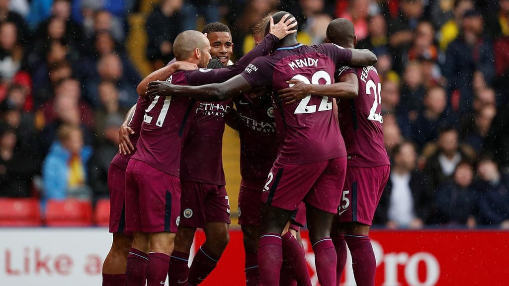 Watford-Manchester City (Reuters)