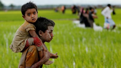 Maioria dos refugiados rohingya são crianças expostas a doenças e à fome - TVI
