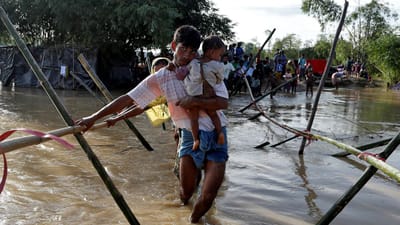 Dez crianças rohingya morrem em naufrágio - TVI