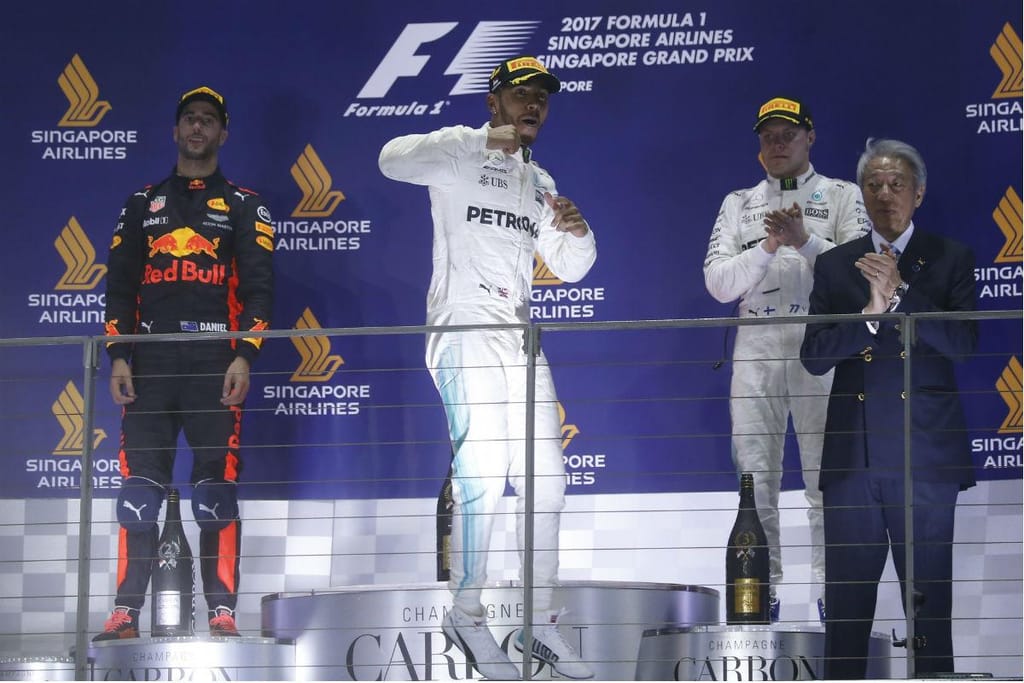 Lewis Hamilton - GP de Singapura