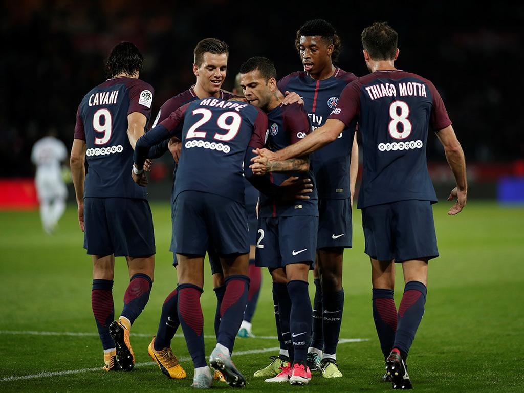 PSG-Lyon (Reuters)